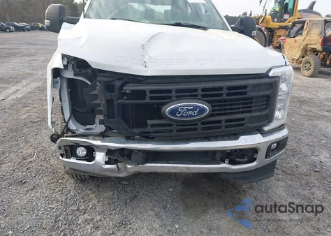 2023 Ford F-250 Xl из США, поврежденный, VIN 1FT7W2BA1PEC92897